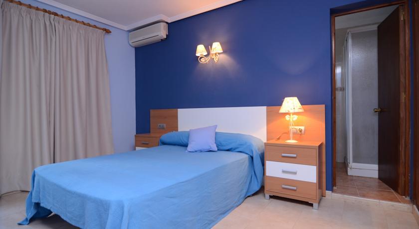 Hostal Cala Boix Es Cana Szoba fotó