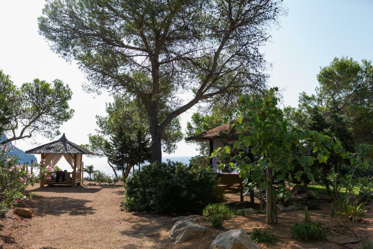 Hostal Cala Boix Es Cana Kültér fotó