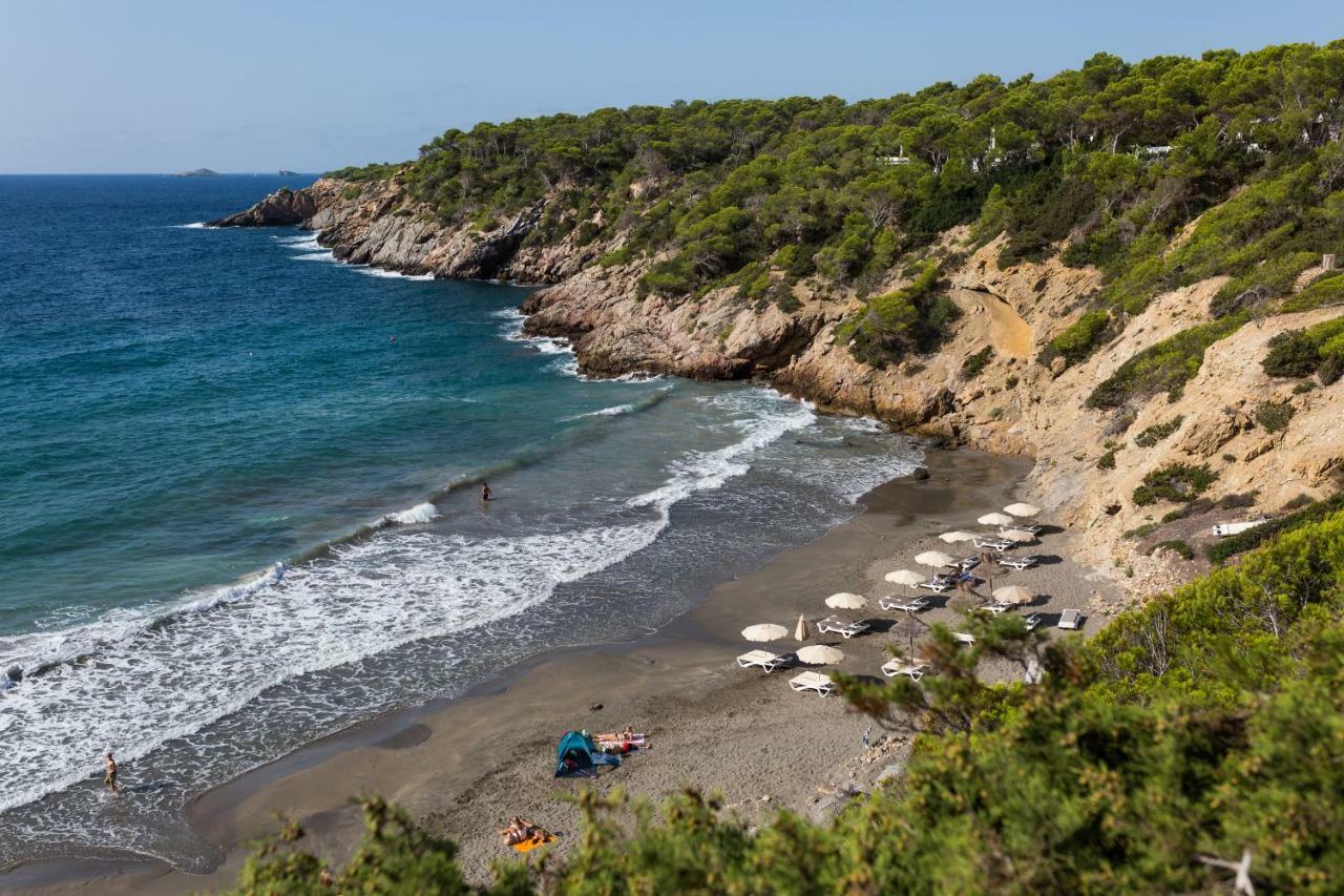 Hostal Cala Boix Es Cana Kültér fotó