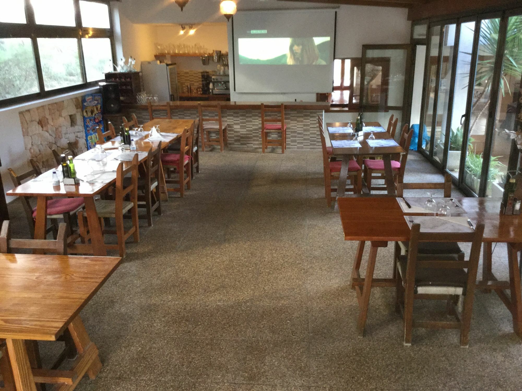 Hostal Cala Boix Es Cana Kültér fotó