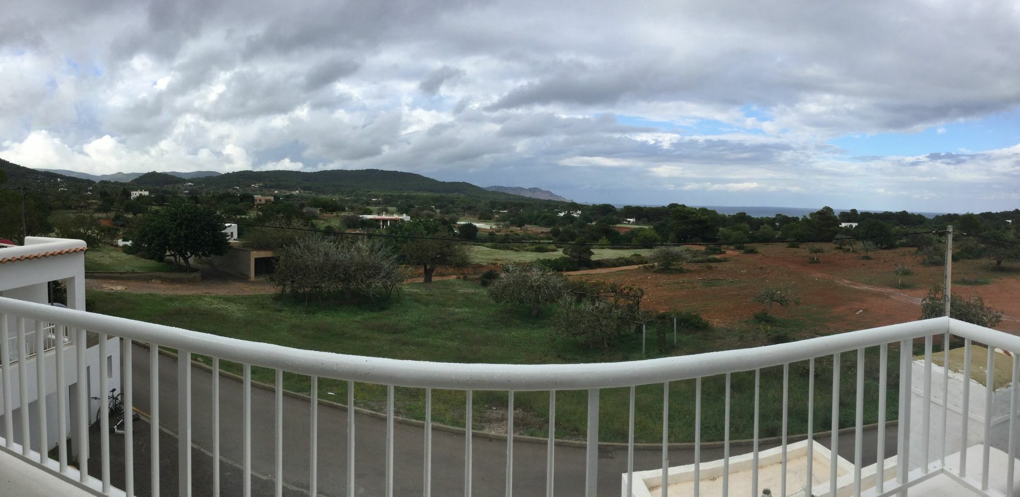 Hostal Cala Boix Es Cana Kültér fotó