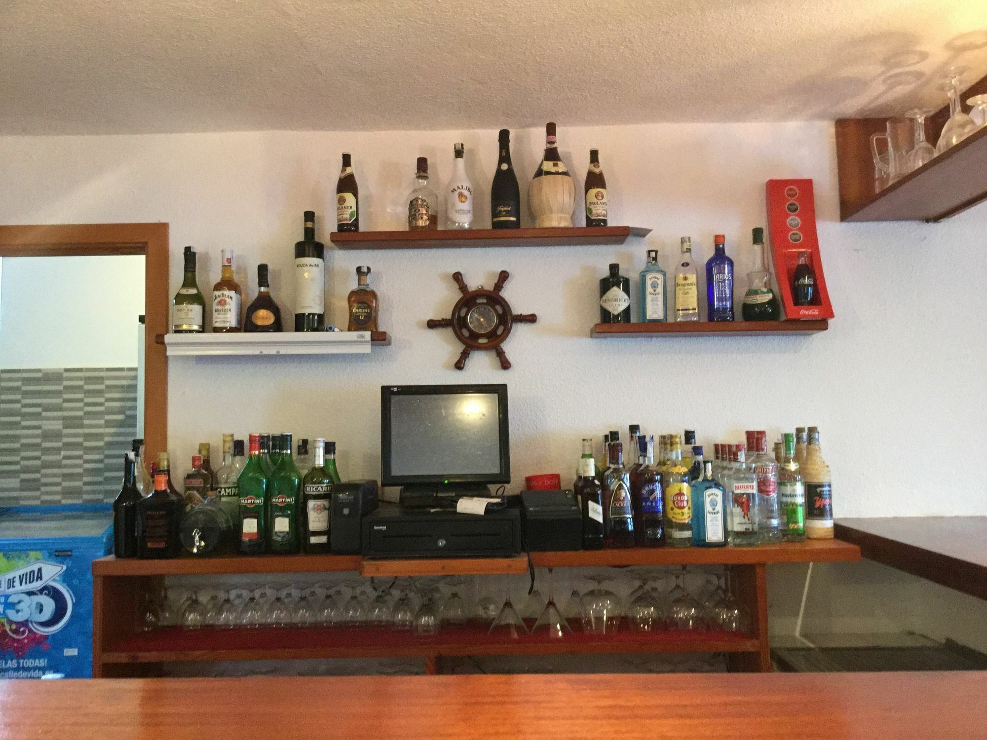 Hostal Cala Boix Es Cana Kültér fotó
