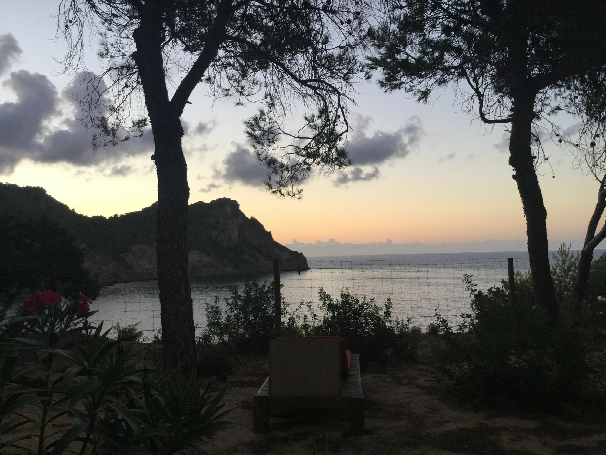 Hostal Cala Boix Es Cana Kültér fotó