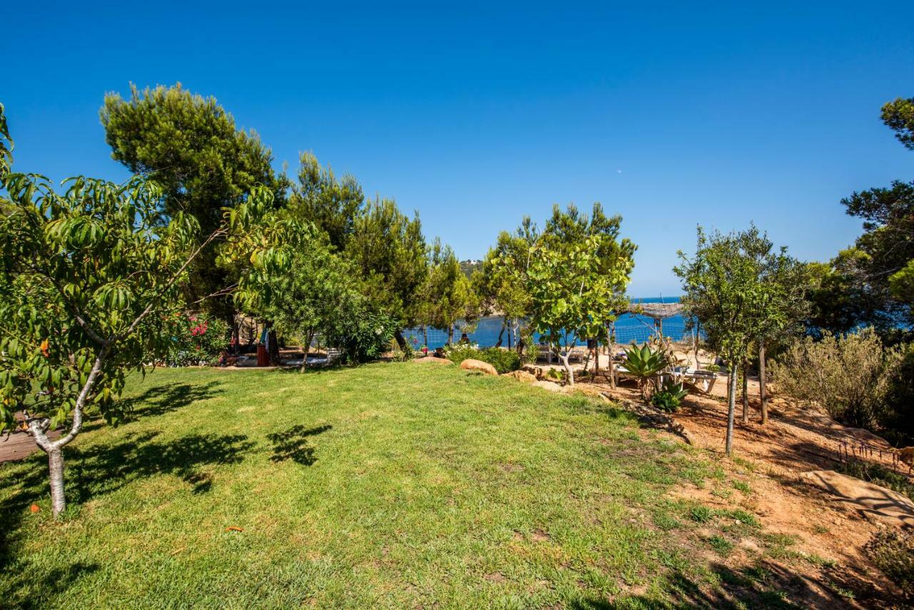 Hostal Cala Boix Es Cana Kültér fotó