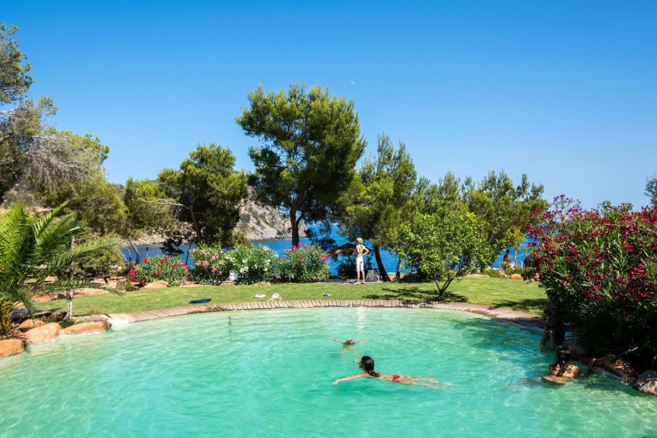 Hostal Cala Boix Es Cana Kültér fotó