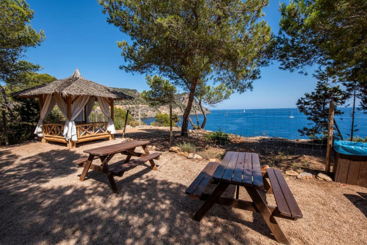 Hostal Cala Boix Es Cana Kültér fotó