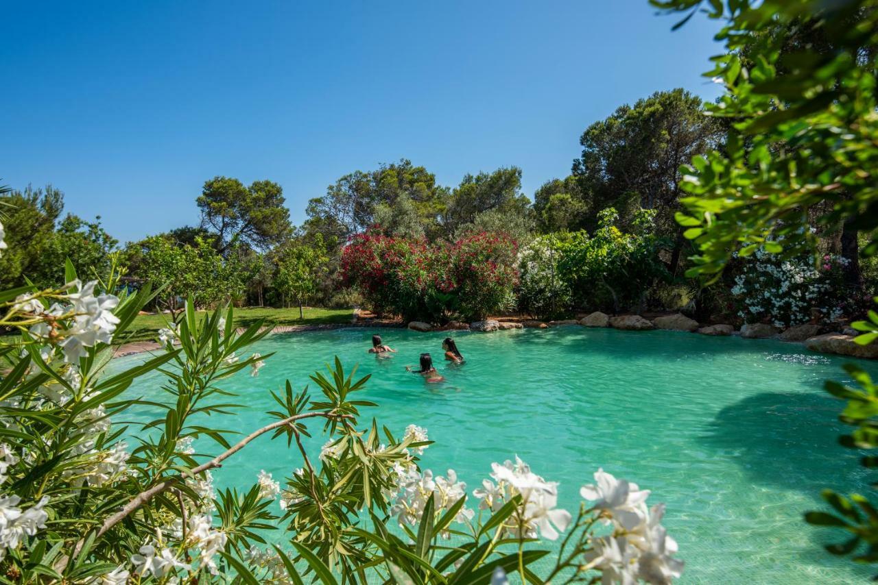 Hostal Cala Boix Es Cana Kültér fotó