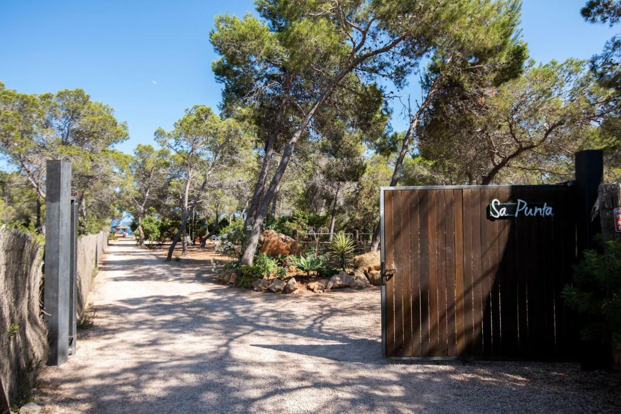 Hostal Cala Boix Es Cana Kültér fotó