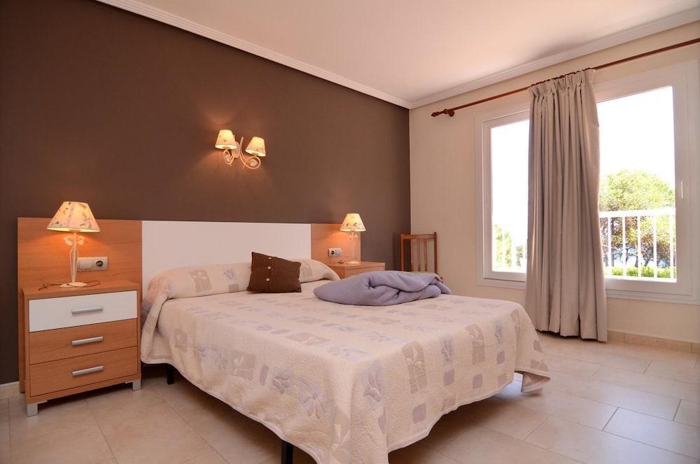 Hostal Cala Boix Es Cana Kültér fotó
